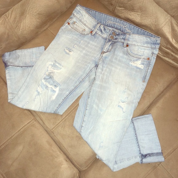 American Eagle Outfitters Denim - American Eagle Capris